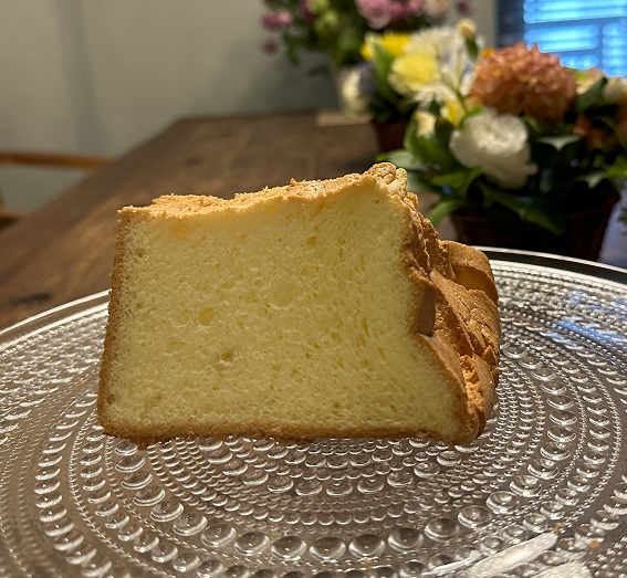 シフォンケーキ（本日のケーキ）